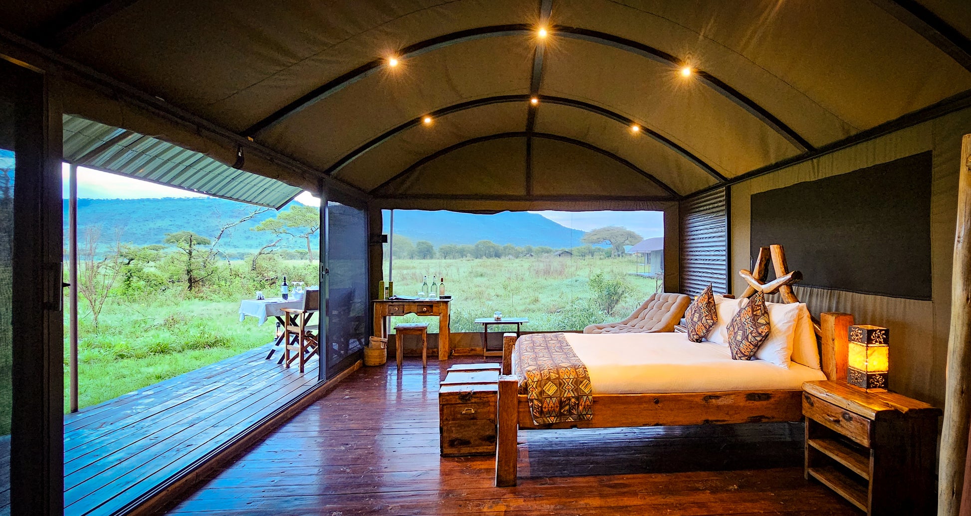 SEEKERS : Safari de luxe au Serengeti