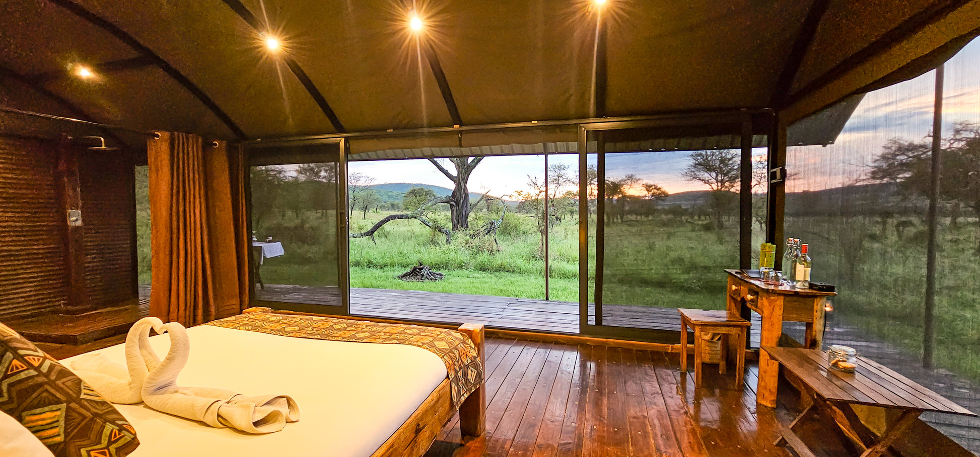 SEEKERS : Safari de luxe au Serengeti