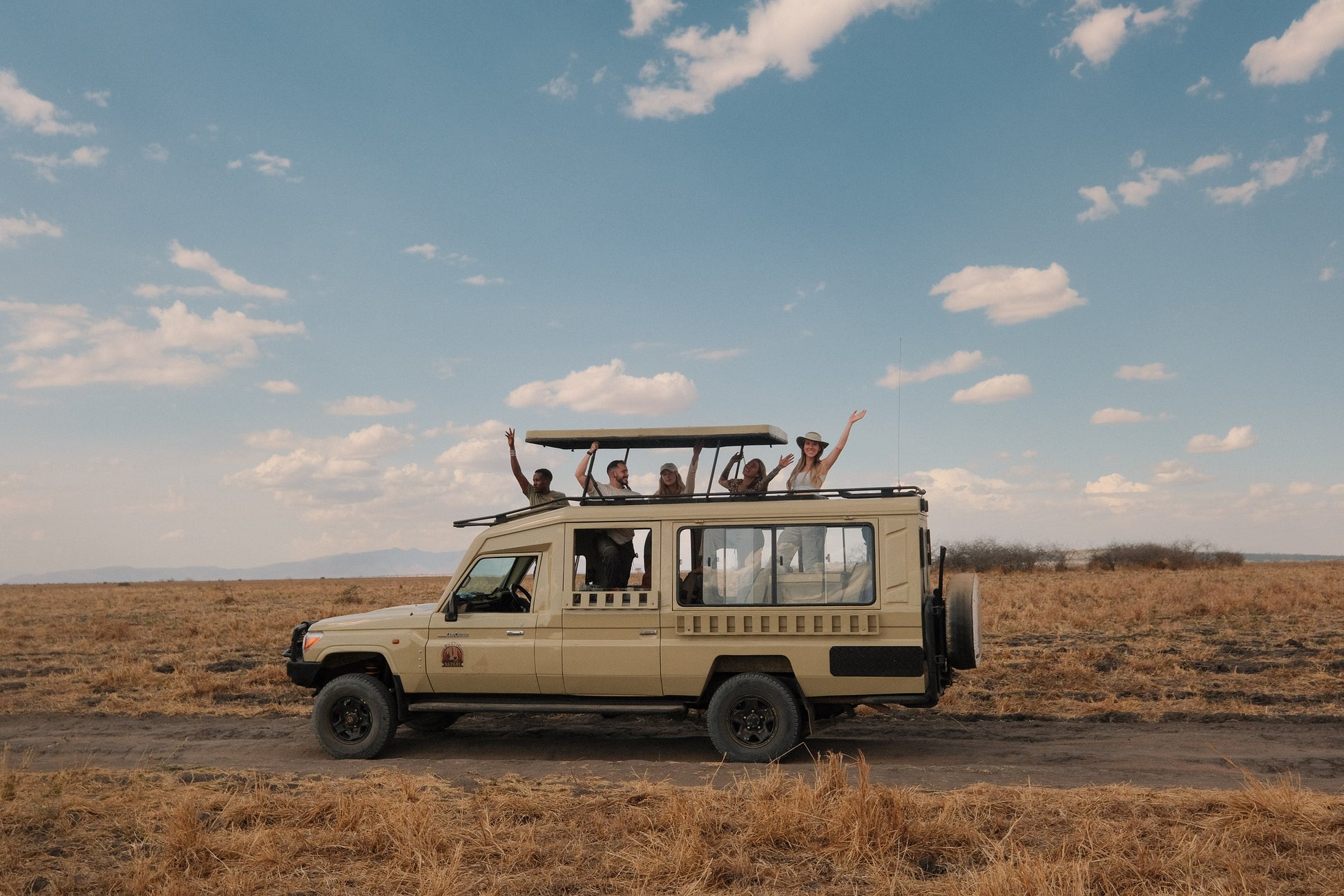 SEEKERS : Safari de luxe au Serengeti